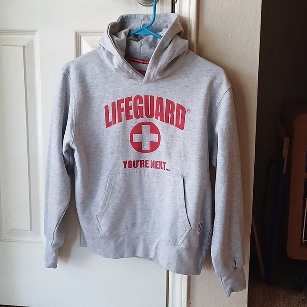Lifeguard Sweatshirt Heather Grey